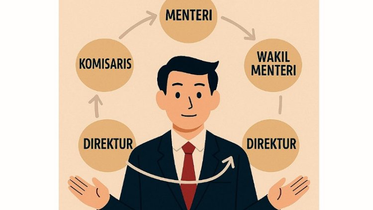 Terkuak, Wakil Menteri Yang Rangkap Jabatan Adalah Kejahatan Korupsi