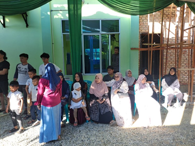 Takbir, Pelaksanaan Qurban Mushalla Al Amin Podomoro Bukit Mas Berjalan Lancar