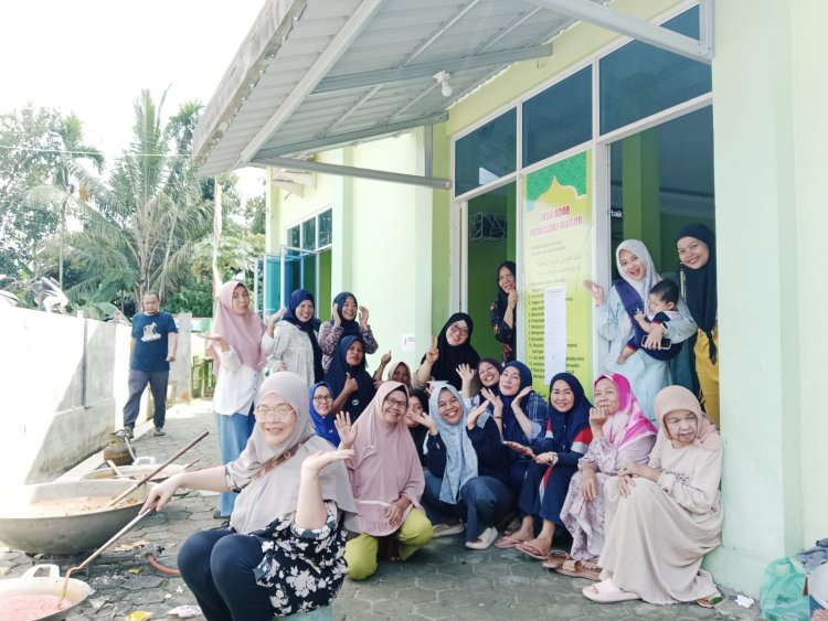Takbir, Pelaksanaan Qurban Mushalla Al Amin Podomoro Bukit Mas Berjalan Lancar