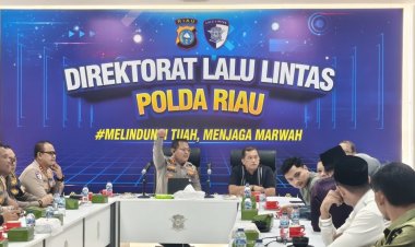 Riau Bayangkara Run 2025