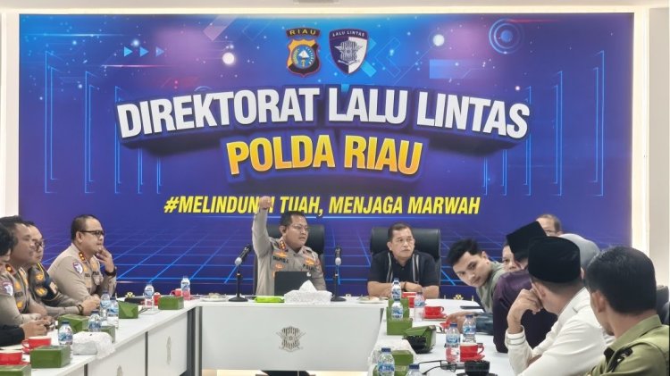 Riau Bayangkara Run 2025
