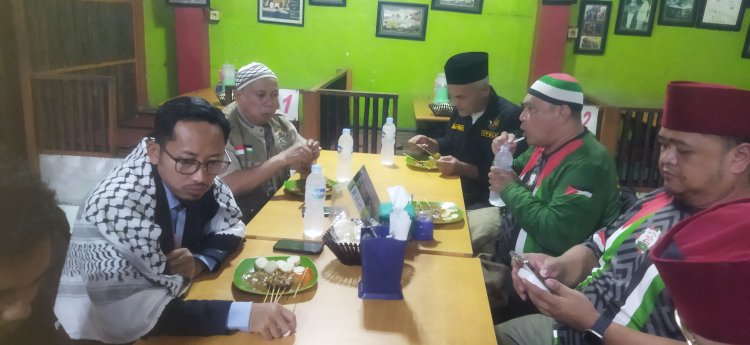 Update, Ribuan Masyarakat Pekanbaru Ikuti Tabligh Akbar Bela Palestina