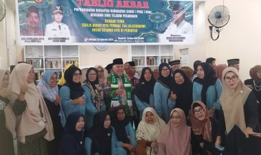 Bupati Solok Hadiri Tabligh Akbar Buya Ristawardi Di Pekanbaru