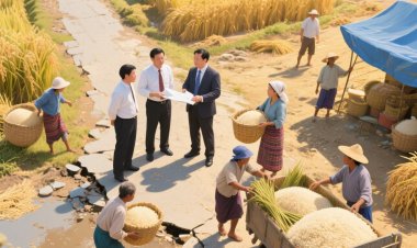 Emas Di Sawah, Tersendat Di Jalan