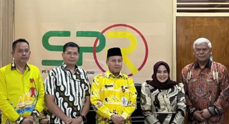Sah, Ida Yulita Susanti Ditunjuk Pimpin SPR Untuk Kemajuan BUMD Riau