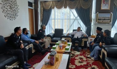 Audensi, JMSI Kota Pekanbaru Siapkan Pelantikan Dan Seminar Literasi Bisnis Media