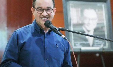 Kuliah Umum Anies Baswedan Di Kampus Universitas Bung Hatta