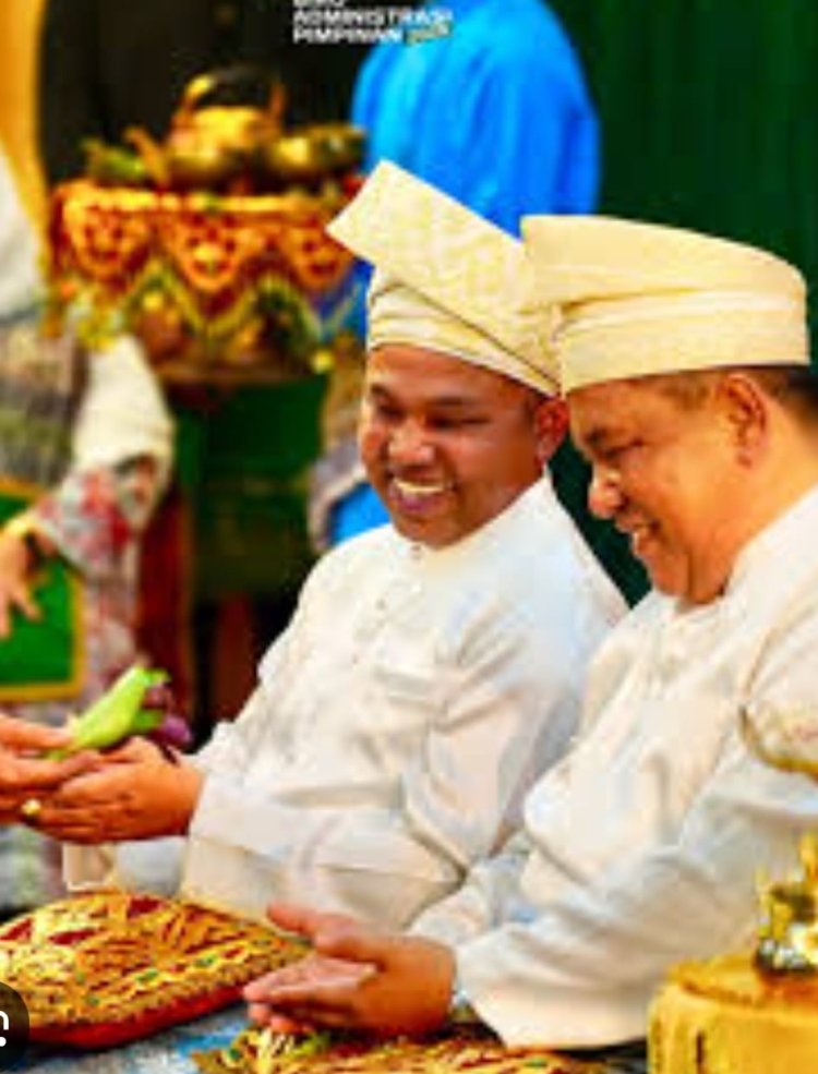 Gubernur RIau Abdul Wahid Kena OTT KPK