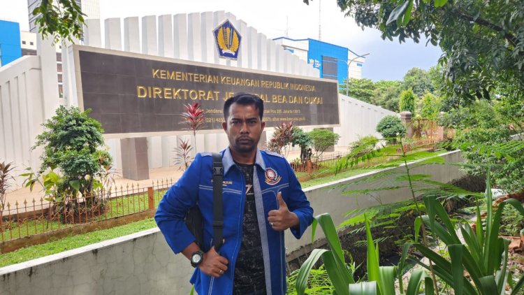 Ketua IWO Pekanbaru: Lapor Purbaya, Bea Cukai Dumai Kekang Kebebasan Pers