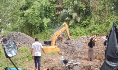 Ada Apa Polda Sumbar, Kapolres Sijunjung Membiarkan PETi Walau Masyarakat Resah