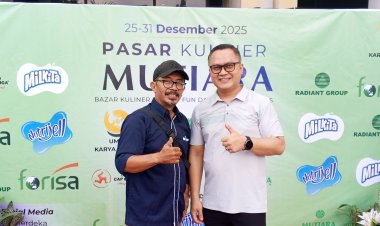 Menjelang Tahun Baru 2026, Pasar Kuliner Mutiara Dengan UMKM Karya Mandiri Di Hotel Mutiara Merdeka Pekanbaru