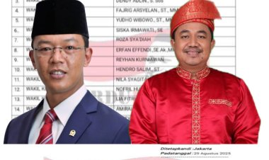 Sugiono Tunjuk Rika Putra Sebagai Ketua Gardu Prabowo Provinsi RIau