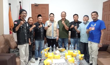 JMSI Pekanbaru Bersilaturahmi Dengan Bawaslu Menjelang HPN 2026 Banten