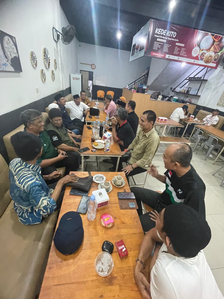 Di Acara Buka Bersama, Alumni UBH Riau Usulkan Nurzajefry Balon Ketum Alumni UBH MUBES 3-4 April  2026