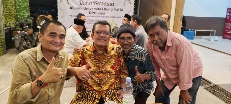 Di Acara Buka Bersama, Alumni UBH Riau Usulkan Nurzajefry Balon Ketum Alumni UBH MUBES 3-4 April  2026