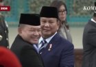 Bagi-Bagi Jatah, Inilah Reshuffle Kabinet Prabowo Gibran Yang Kelima