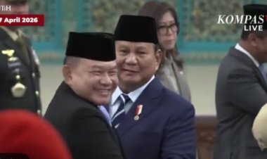 Bagi-Bagi Jatah, Inilah Reshuffle Kabinet Prabowo Gibran Yang Kelima