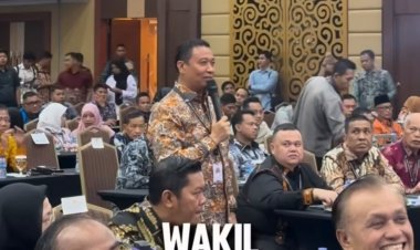 Wawako Pekanbaru Markarius Anwar : Pentingnya Sinergi Aswakada 2026 Ditingkatkan