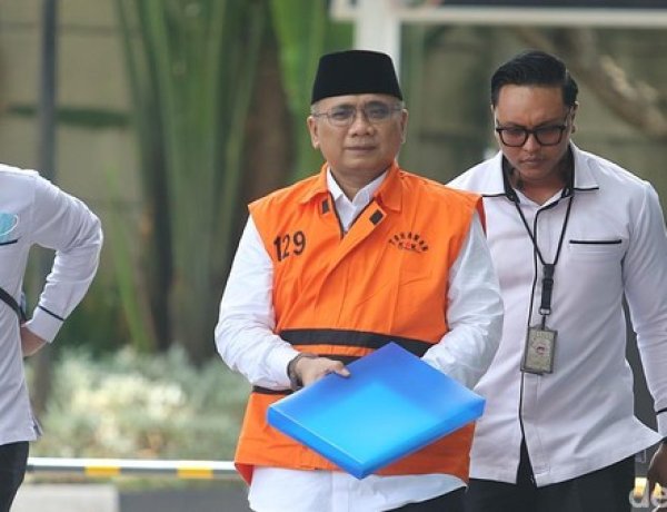 KPK Diperiksa Dewas Karena Memberikan Tahanan Rumah Pada Yaqut Tersangka Maling Uang Jemaah Haji Indonesia 2023-2024