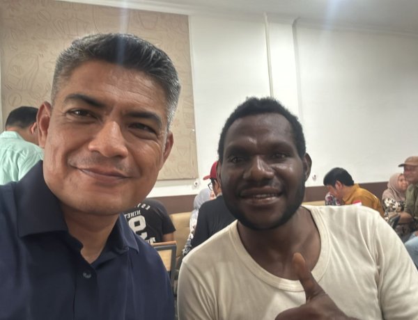 Mengkuak Program Ketum Alumni UBH Mardiansyah