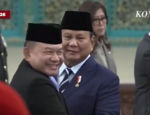 Bagi-Bagi Jatah, Inilah Reshuffle Kabinet Prabowo Gibran Yang Kelima