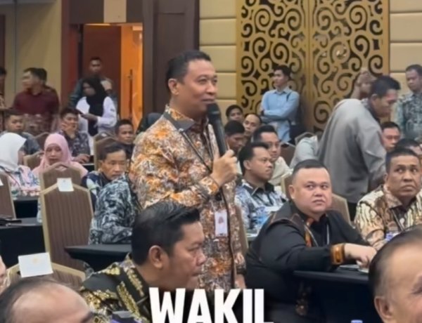 Wawako Pekanbaru Markarius Anwar : Pentingnya Sinergi Aswakada 2026 Ditingkatkan