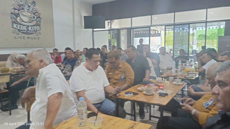 Menyala, Ketum Alumni Mardiansyah Dan Wakil Walikota Pekanbaru Hadir Halal Bi Halal Alumni Universitas Bung Hatta DPD Riau