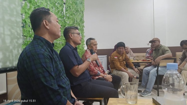 Menyala, Ketum Alumni Mardiansyah Dan Wakil Walikota Pekanbaru Hadir Halal Bi Halal Alumni Universitas Bung Hatta DPD Riau