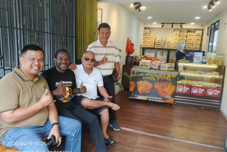 Menyala, Ketum Alumni Mardiansyah Dan Wakil Walikota Pekanbaru Hadir Halal Bi Halal Alumni Universitas Bung Hatta DPD Riau