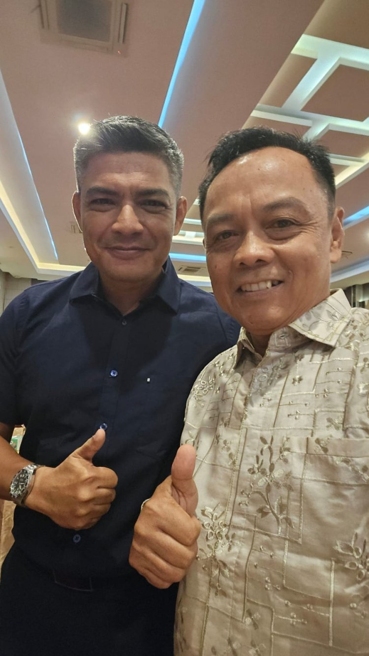 Menyala, Ketum Alumni Mardiansyah Dan Wakil Walikota Pekanbaru Hadir Halal Bi Halal Alumni Universitas Bung Hatta DPD Riau