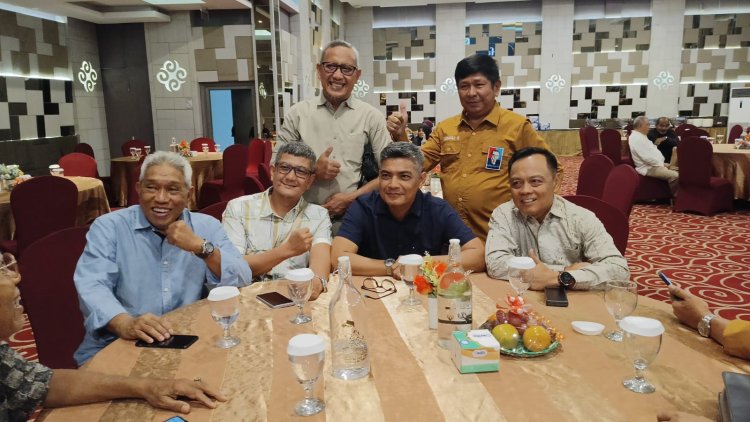 Menyala, Ketum Alumni Mardiansyah Dan Wakil Walikota Pekanbaru Hadir Halal Bi Halal Alumni Universitas Bung Hatta DPD Riau