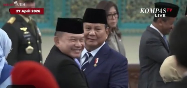 Bagi-Bagi Jatah, Inilah Reshuffle Kabinet Prabowo Gibran Yang Kelima