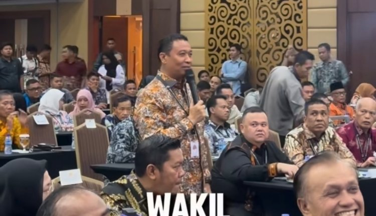 Wawako Pekanbaru Markarius Anwar : Pentingnya Sinergi Aswakada 2026 Ditingkatkan