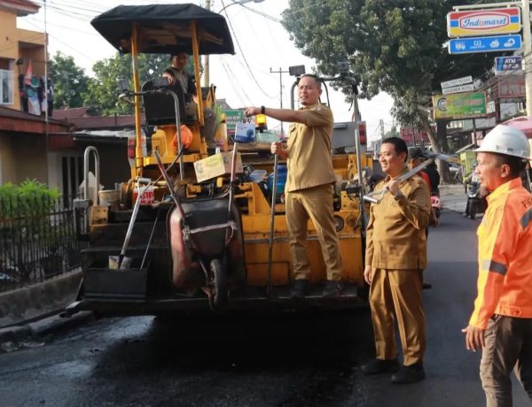 Dibawah Kepemimpinan Agung Nugroho Pekanbaru Tancap Gas, Memberikan Bukti Dan Bukan Sekedar Wacana