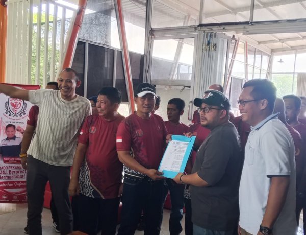 Gebyar,  Pengukuhan Proklamator Orado Club Pekanbaru Dilanjutkan Pertandingan 64 Team