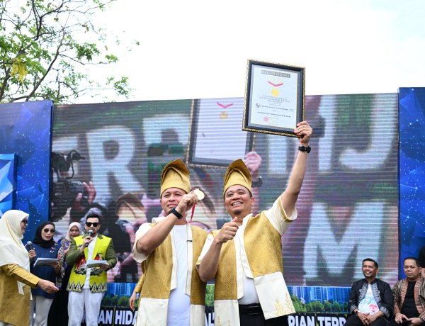Kolaborasi Membangun Kota Pekanbaru: 242 Tahun Menuju Kota Maju Dan Modern