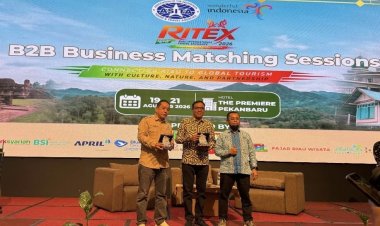 Ritex 2026 Memperkuat Posisi Riau Di Peta Pariwisata Nasional Dan Internasional