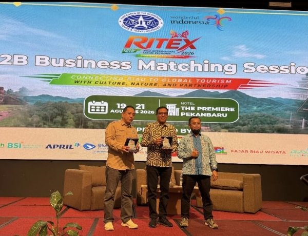 Ritex 2026 Memperkuat Posisi Riau Di Peta Pariwisata Nasional Dan Internasional