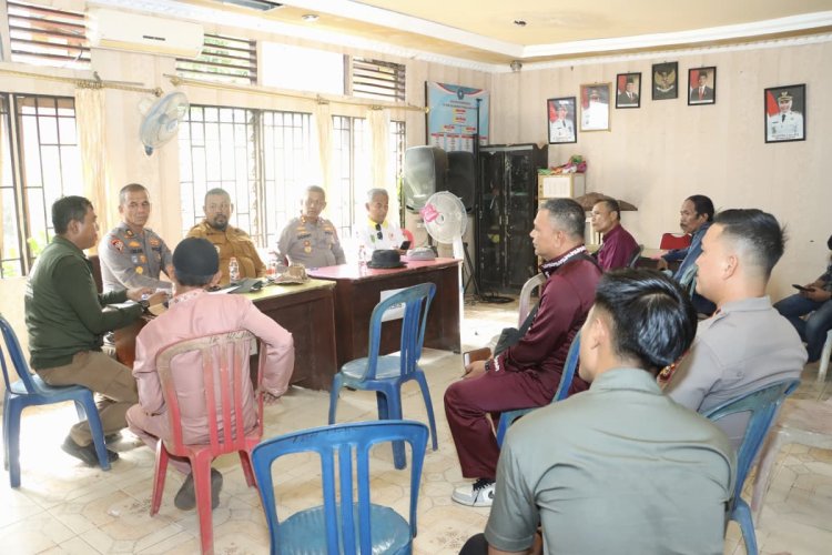 Pemerintah Kabupaten Inhil Bersinergi Mengatasi Kera Liar Yang Meresahkan Di Tembilahan