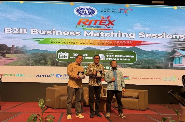 Ritex 2026 Memperkuat Posisi Riau Di Peta Pariwisata Nasional Dan Internasional
