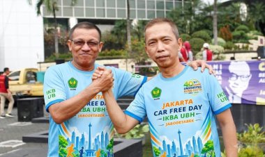 Insyaallah, Kuliner Duo Datuak Akan Fasilitasi IKBA UBH Setiap Acara Jakarta Car Free Day
