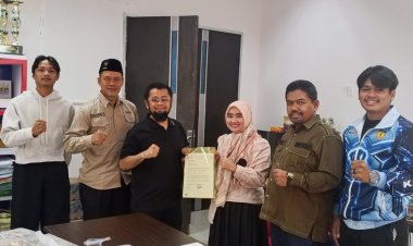 UMRI Dukung Olahraga Mahasiswa Dalam Audensi Dengan YPOK Pekanbaru
