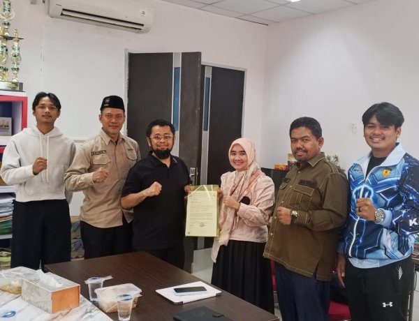 UMRI Dukung Olahraga Mahasiswa Dalam Audensi Dengan YPOK Pekanbaru
